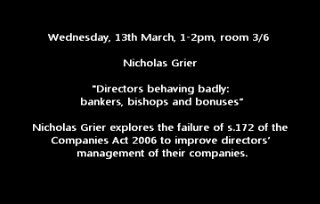 Nicholas Grier - Directors behaving badly