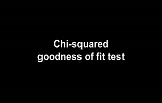 Chi-squared goodness of fit test in Minitab
