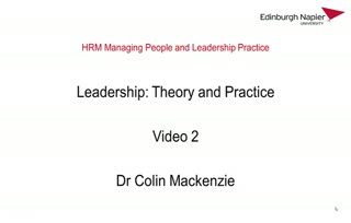 POD: Unit 4 Leadership Video 2